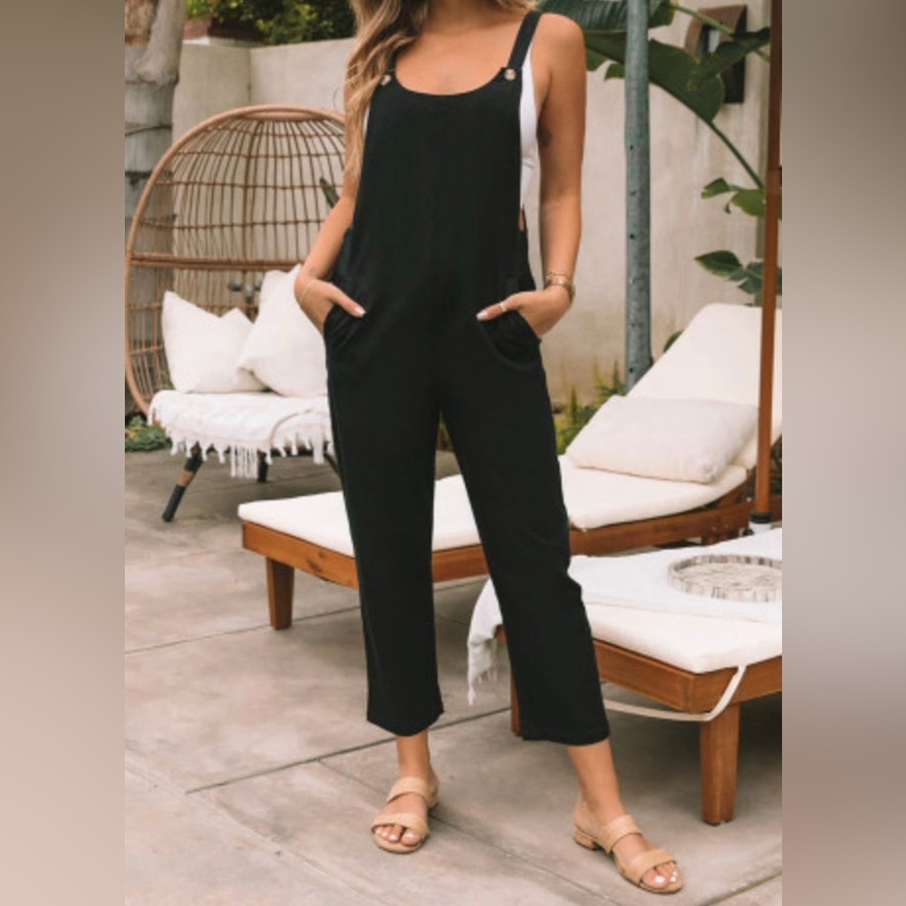 Black Women's Jumpsuit